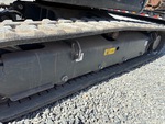 Undercarriage with Left Carrier Rollers