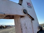Chassis with Clavijas y bujes de la palanca del pescante