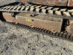 Undercarriage with Left Roller Frame