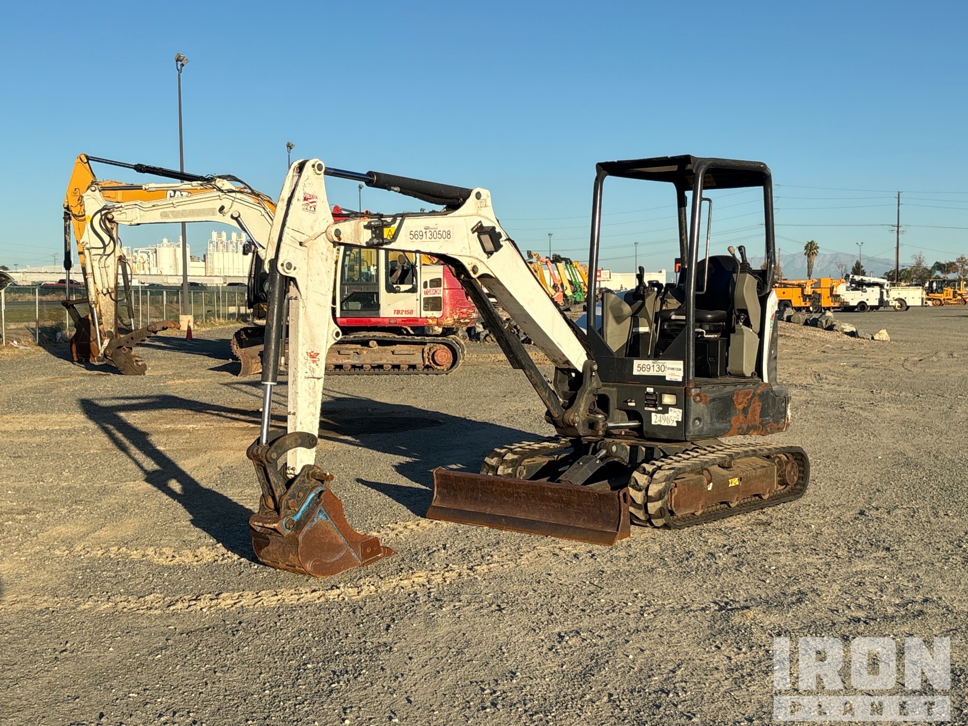 Photo of 2020 Bobcat E32I