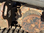 Undercarriage with Left Sprocket