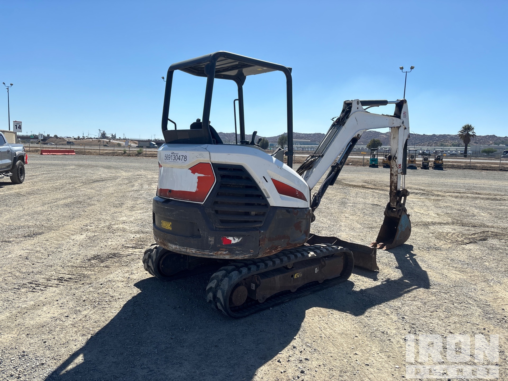 2019 Bobcat E32I