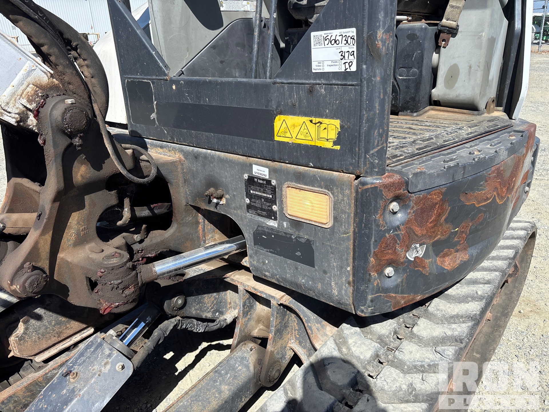 2019 Bobcat E32I