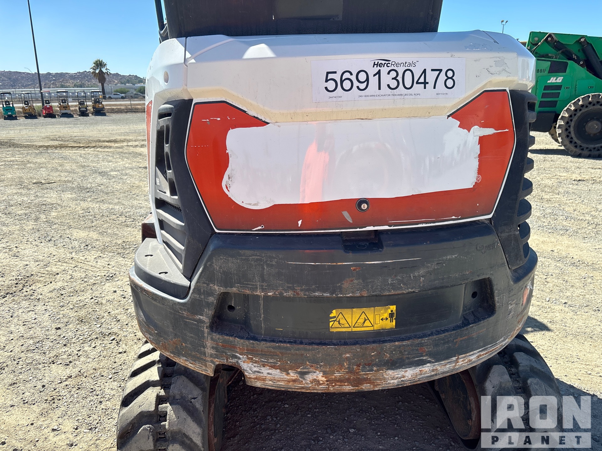 2019 Bobcat E32I