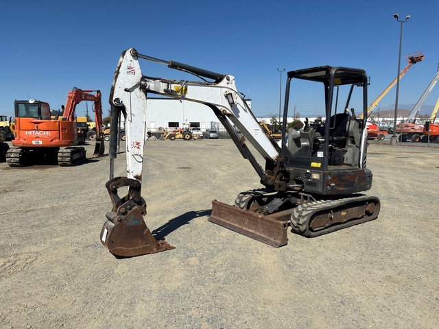 2019 Bobcat E32i Mini Excavator