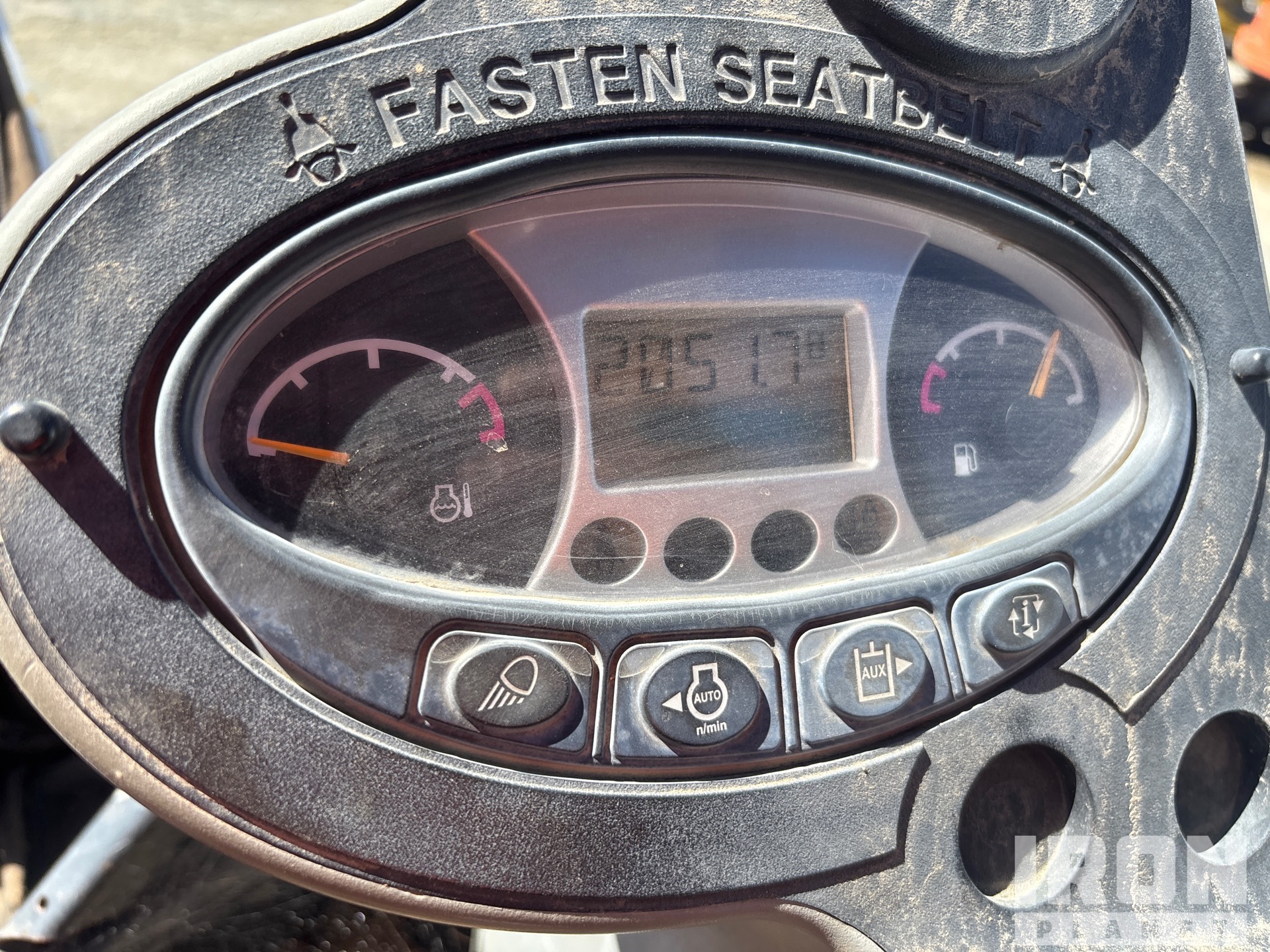 2019 Bobcat E32I