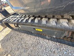 Undercarriage with Left Track Shoes