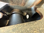 Undercarriage with Right Track Tensioner