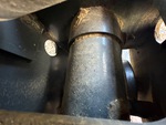 Undercarriage with Left Track Tensioner