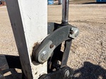 Chassis with Broche et douilles Levier à godet
