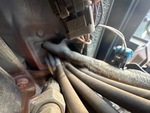 Hydraulics with Moteur pivotant