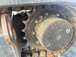 Undercarriage with Left Sprocket