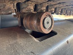 Undercarriage with Right Carrier Rollers