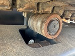 Undercarriage with Left Carrier Rollers
