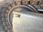 Undercarriage with Left Idler