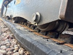 Undercarriage with Left Track Rollers