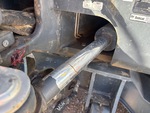 Hydraulics with Les vérins d'oscillation de bras