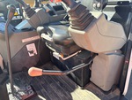 Safety with Levier de verrouillage des gouvernes