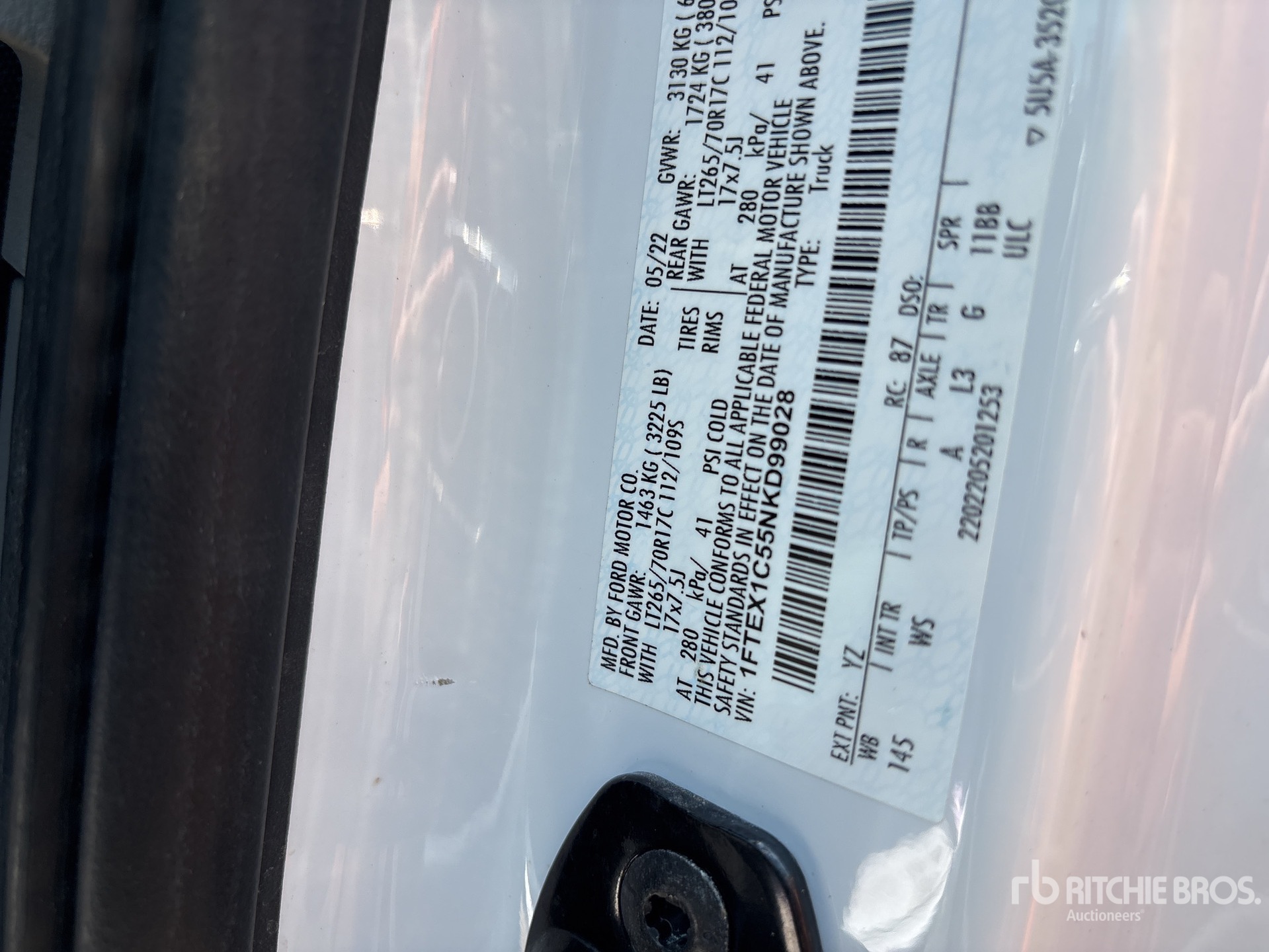 Photo of a 2022 Ford F-150