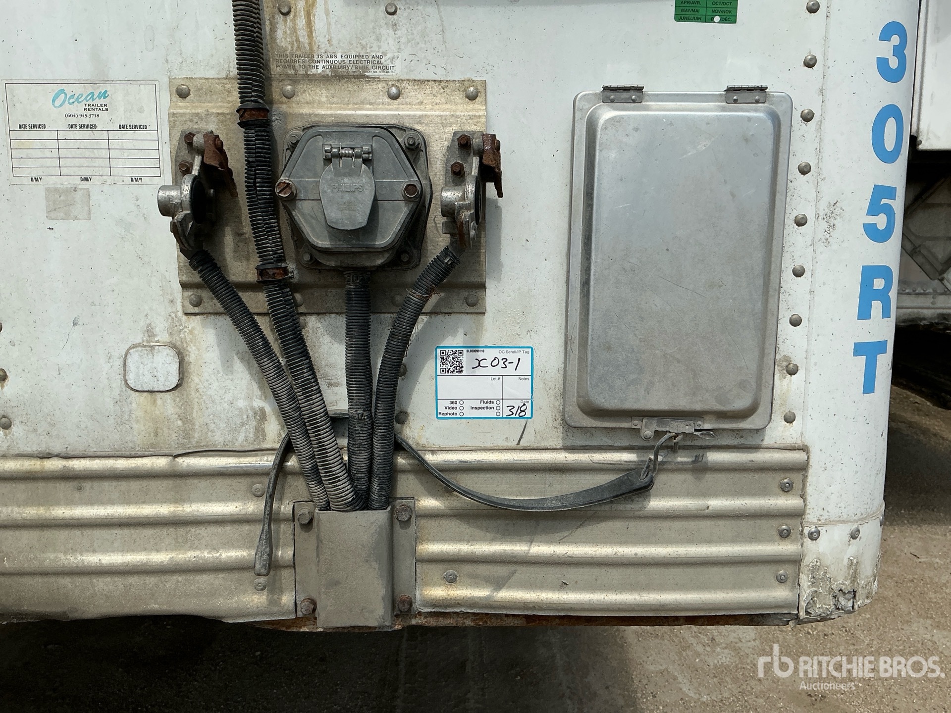 2006 Utility 53 ft x 102 in Tri/A Heated
