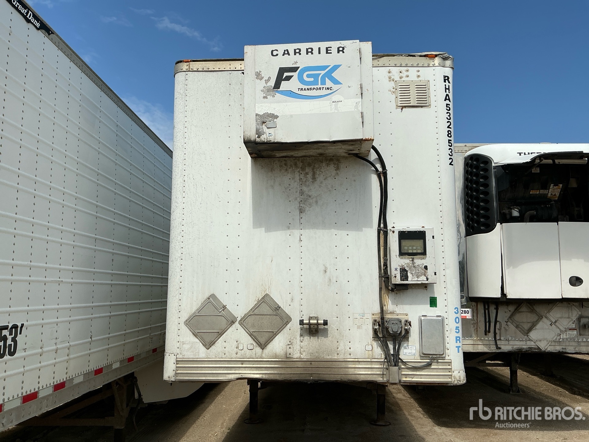 2006 Utility 53 ft x 102 in Tri/A Heated