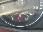 Cab with Oil Pressure