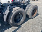 Underbody with Left Rear Drive Tires