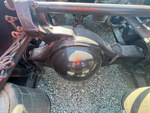 Underbody with Rear Axle