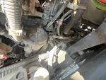 Engine with Air Compressor