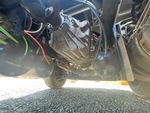 Underbody with Transmission