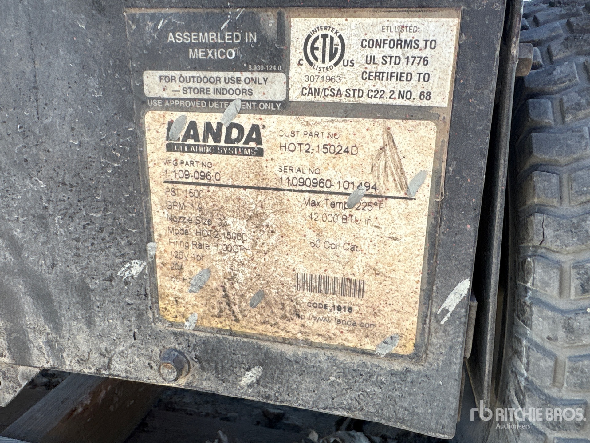 Landa HOT2-15024D