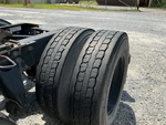 Underbody with Left Rear Drive Tires