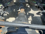 Underbody with Rear Drive Axle
