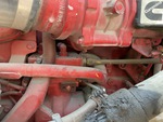 Engine with Air Compressor