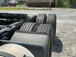 Underbody with Left Front Drive Tires