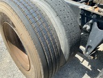 Underbody with Right Rear Drive Tires