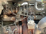 Engine with Oil Leaks