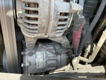 Engine with A/C Compressor