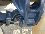 Underbody with Suspension Bushings