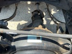 Underbody with Rear Drive Axle