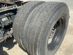 Underbody with Left Rear Drive Tires