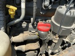 Engine with Air Compressor