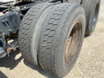 Underbody with Left Front Drive Tires