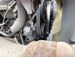 4 Engine with A/C Compressor