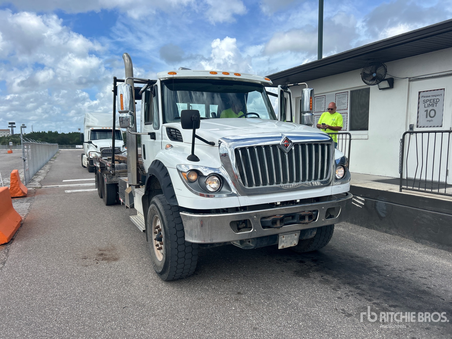 2018 International 7600
