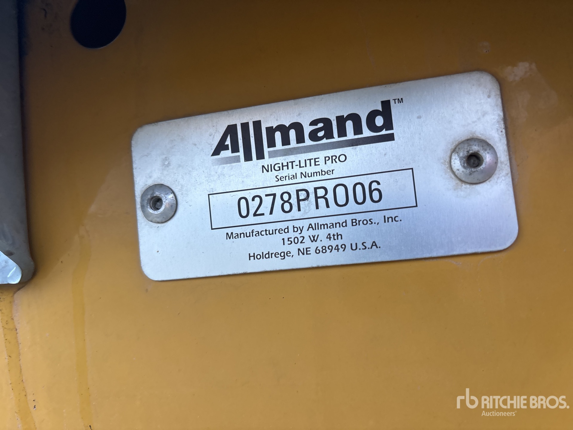 2006 Allmand NIGHT-LITE PRO