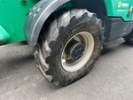 Chassis with Right Rear Tire