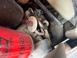 Motor with A/C Compressor