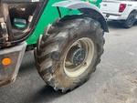 Chassis with Left Rear Tire