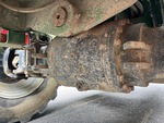 Drivetrain with Vorderachse, schwingungsverursachter Bolzenverschleiß